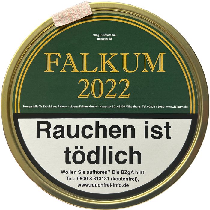 Falkum 2022 Pfeifentabak