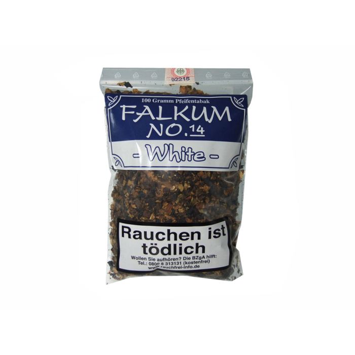 Falkum No 14 White Pfeifentabak, 100g kaufen