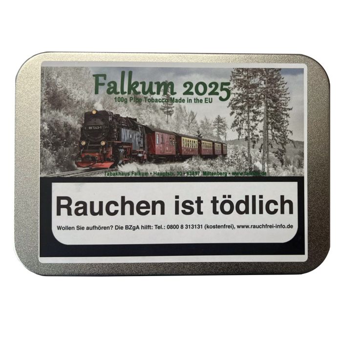 Falkum 2025 Pfeifentabak