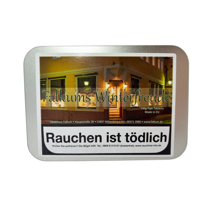 Falkums Winterfreude Pfeifentabak