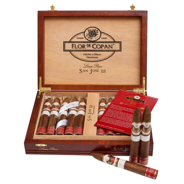 Flor de Copan Linea Puros San José 13 Zigarre