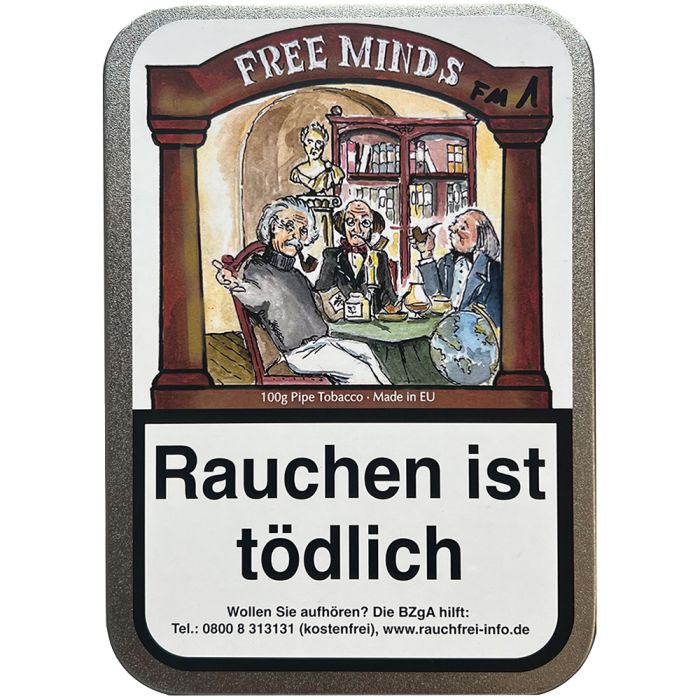 Falkum Free Minds No 1 Pfeifentabak