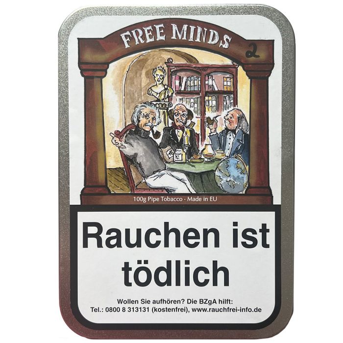 Falkum Free Minds No 2 Pfeifentabak, 100g