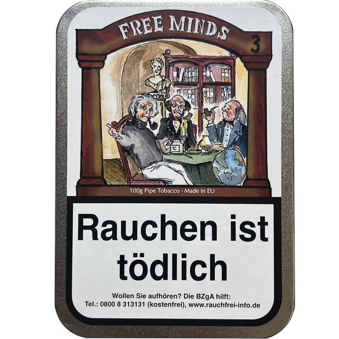 Falkum Free Minds No 3 Pfeifentabak, 100g