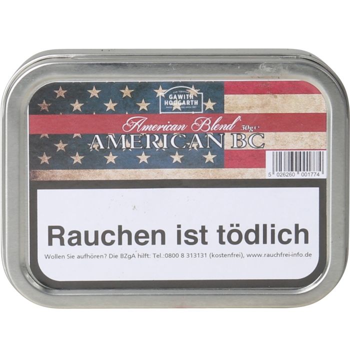 Gawith Hoggarth & Co American BC Pfeifentabak