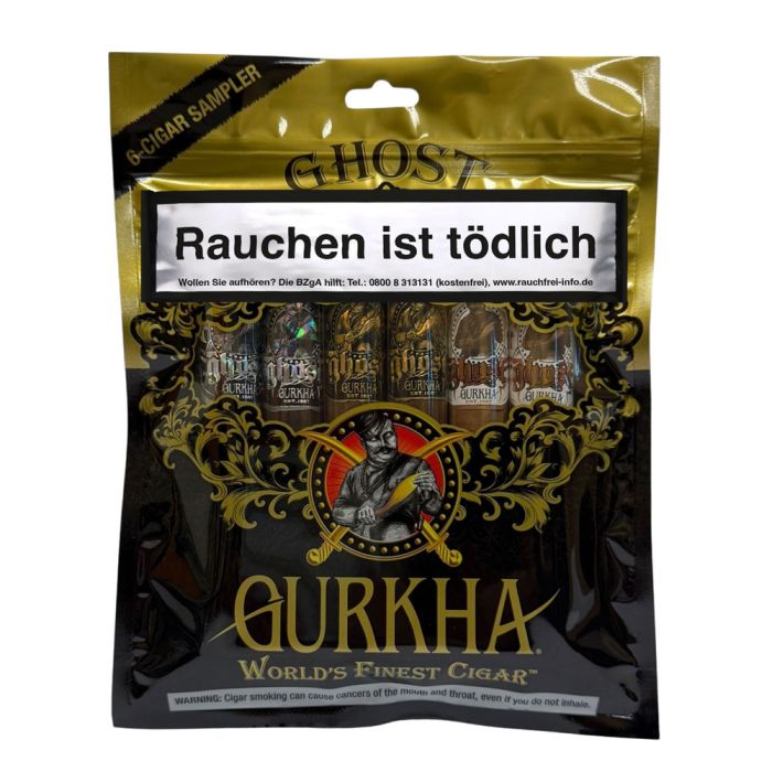 Gurkha Ghost Fresh Pack Zigarren