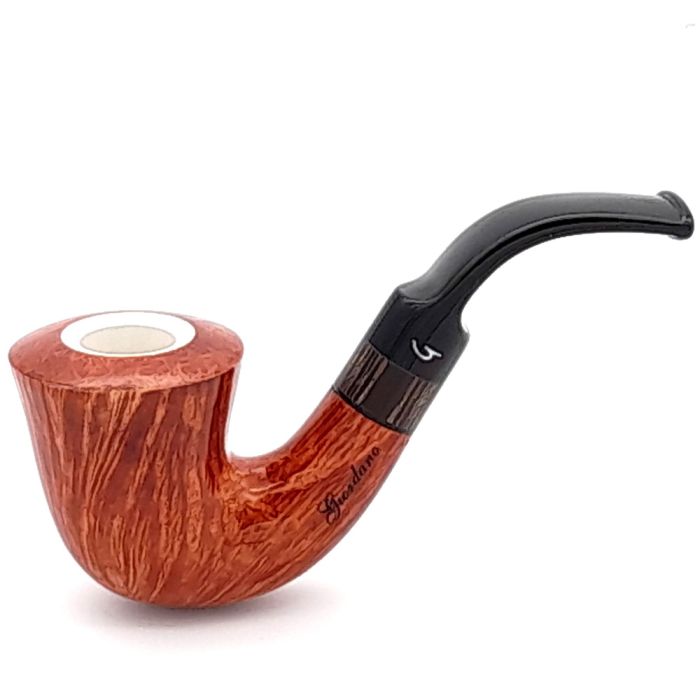 Giordano Estate Pfeife mit Meerschaumeinsatz