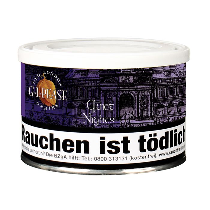 G. L. Pease Quiet Nights Pfeifentabak