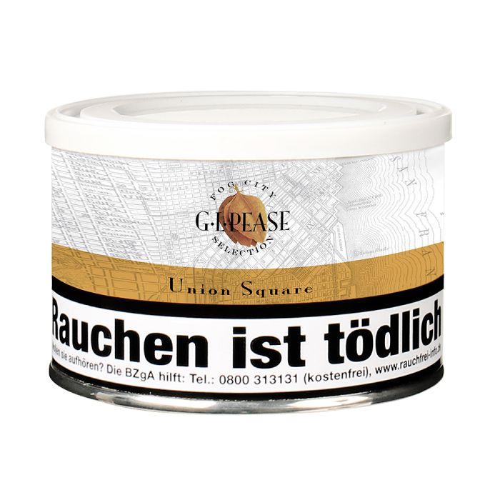 G. L. Pease Union Square, 100 g Pfeifentabak