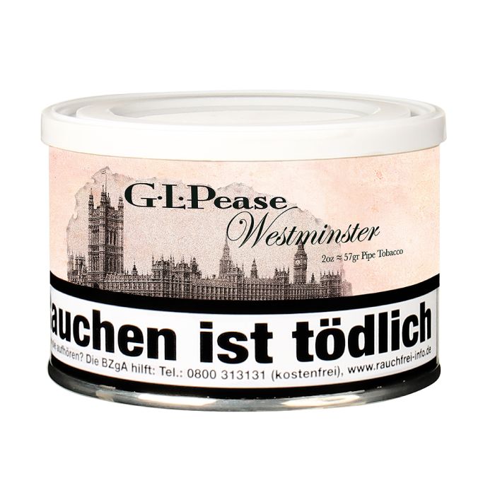 G. L. Pease Westminster Pfeifentabak