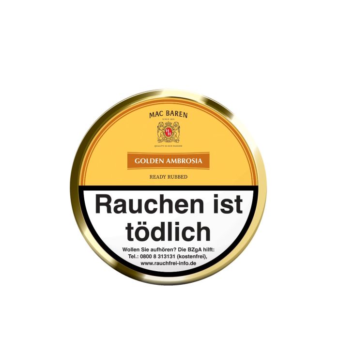 Mac Baren Golden Ambrosia Pfeifentabak