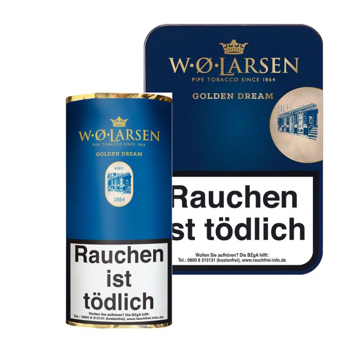 Pfeifentabak W. O. Larsen Golden Dream