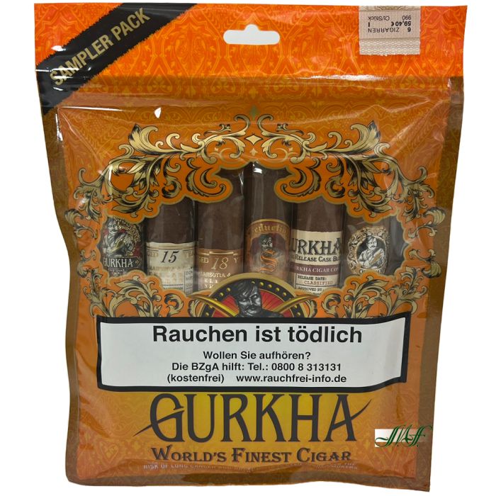 Gurkha Baggies Dominikanische Republik  Zigarren