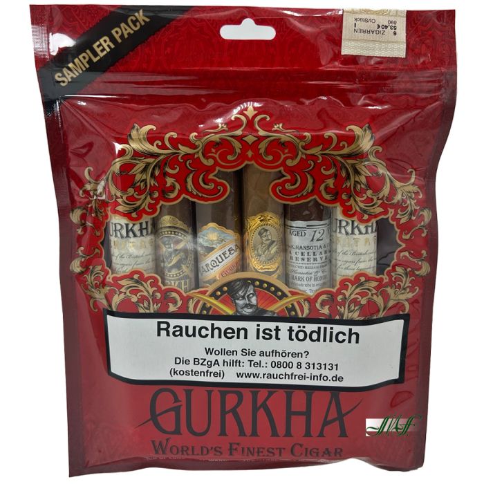 Gurkha Baggies Nicaragua Freshpack Zigarren