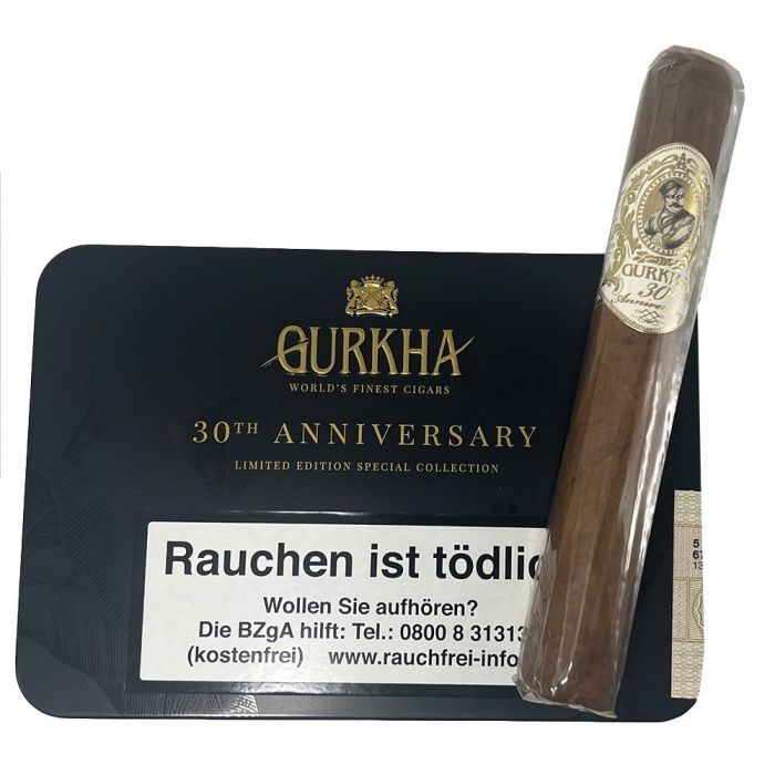 Gurkha 30th Anniversary Limited Edition