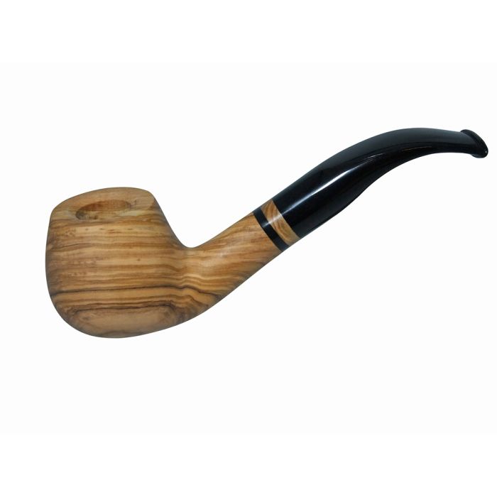 Olivenholz Pfeife Jean Claude Long Half Bent kaufen