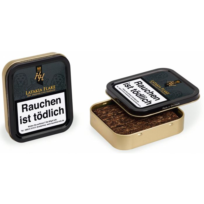 Pfeifentabak Mac Baren HH Latakia Flake