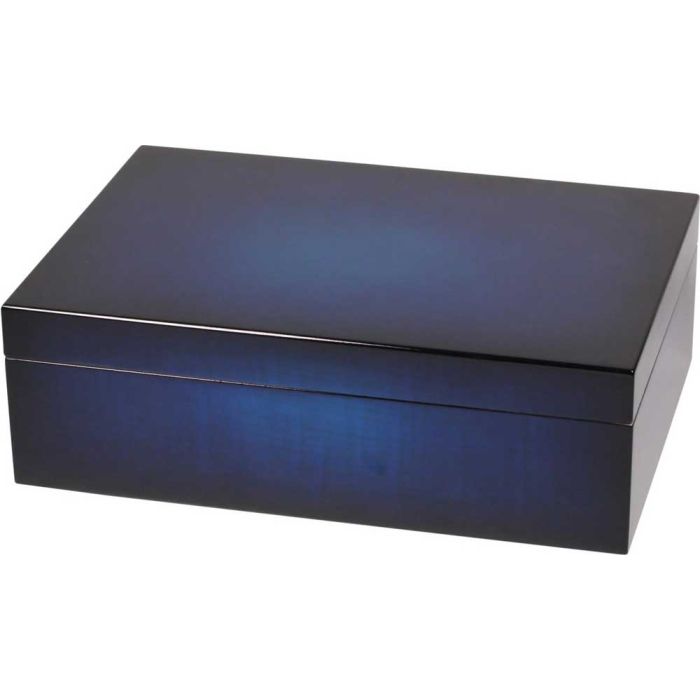 Humidor blau