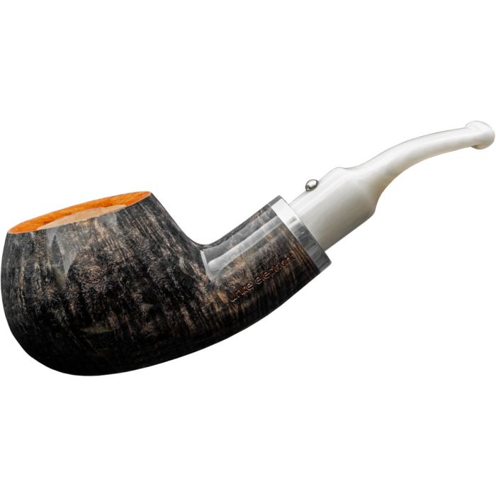 White Elephant Pfeife Ebony and Ivory Grey 2 kaufen