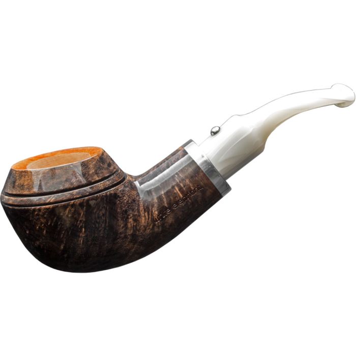 White Elephant Pfeife Ebony and Ivory Grey 3 kaufen