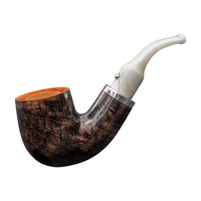 White Elephant Pfeife Ebony and Ivory Grey 4 kaufen