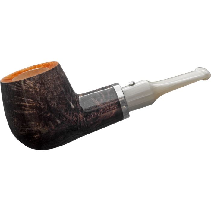 White Elephant Pfeife Ebony and Ivory Grey 6 kaufen