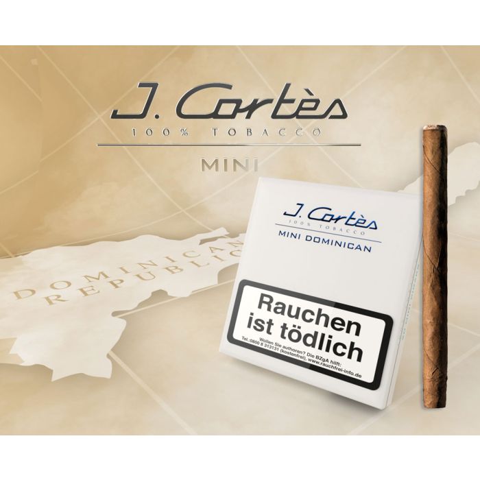 J. Cortes Dominican Mini Zigarillos