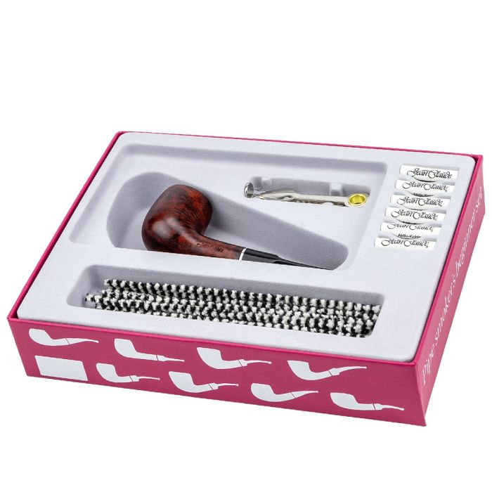 Pfeifeneinsteiger Set Billard Pfeife