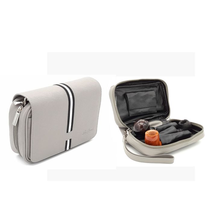 Guy Janot Pfeifentasche Saffiano 6548