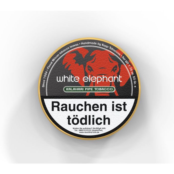 White Elephant Kalahari Pfeifentabak