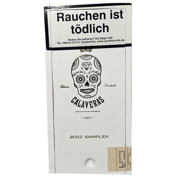 Las Calaveras Edicion Limitada 2022 Sampler
