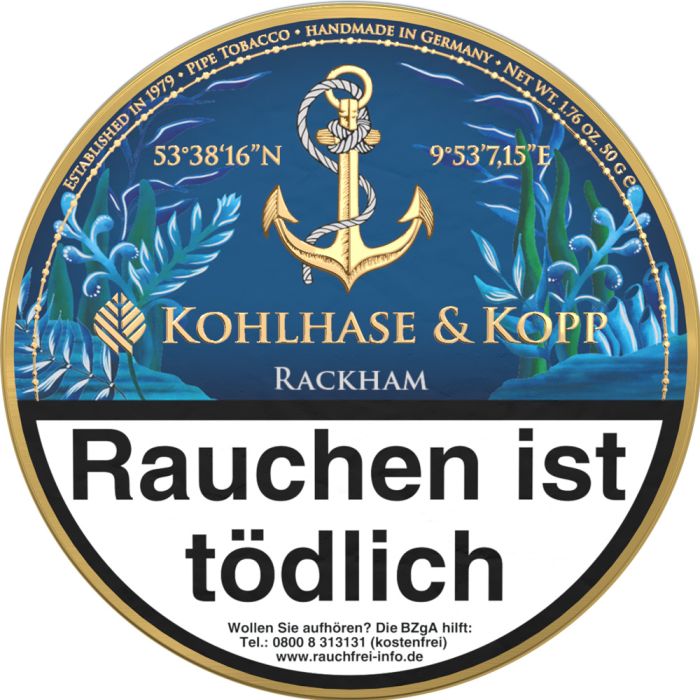 Kohlhase & Kopp Rackham Pfeifentabak