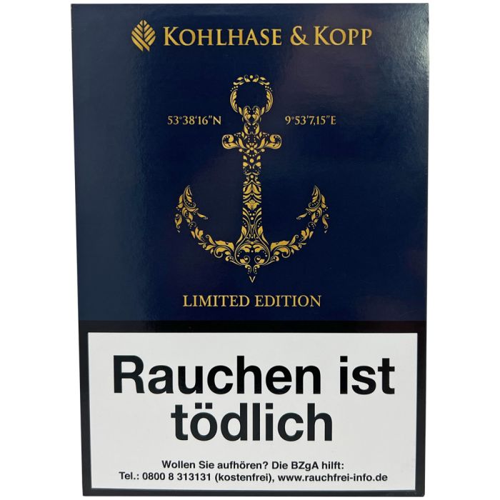 Kohlhase und Kopp Limited Edition 2023 Pfeifentabak