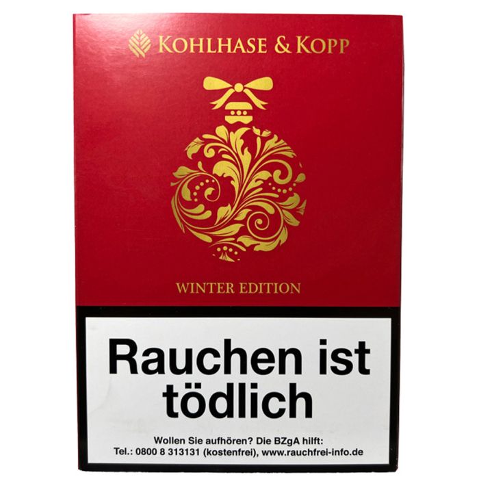 Kohlhase & Kopp Winteredition Pfeifentabak