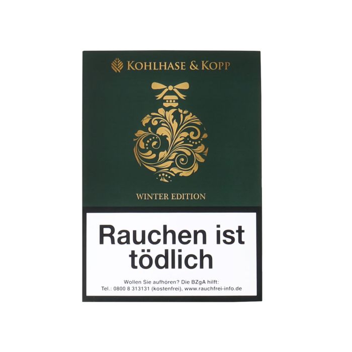 Kohlhase & Kopp Winter Edition Tabak