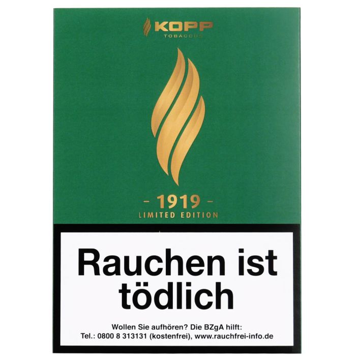 Kopp 1919 Limited Edition