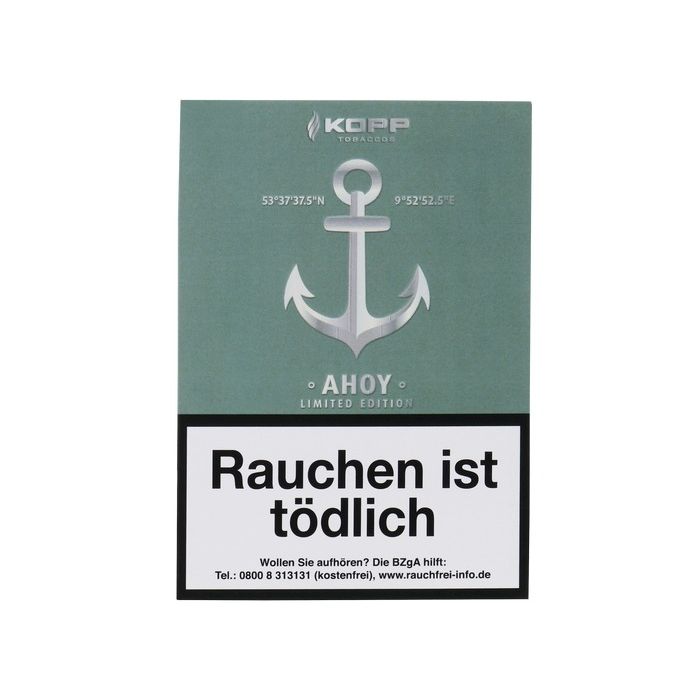 Kopp AHOY 2027 Limited Edition Pfeifentabak