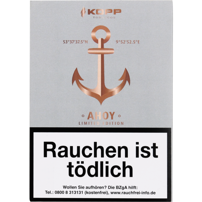 Kopp Ahoy 2026 Pfeifentabak