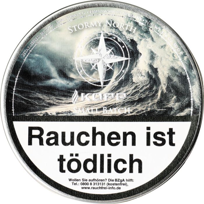 Kopp Tobaccos Small Batch Stormy North Tabak