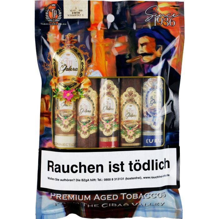 La Galera Sampler Fresh Pack Chaveta