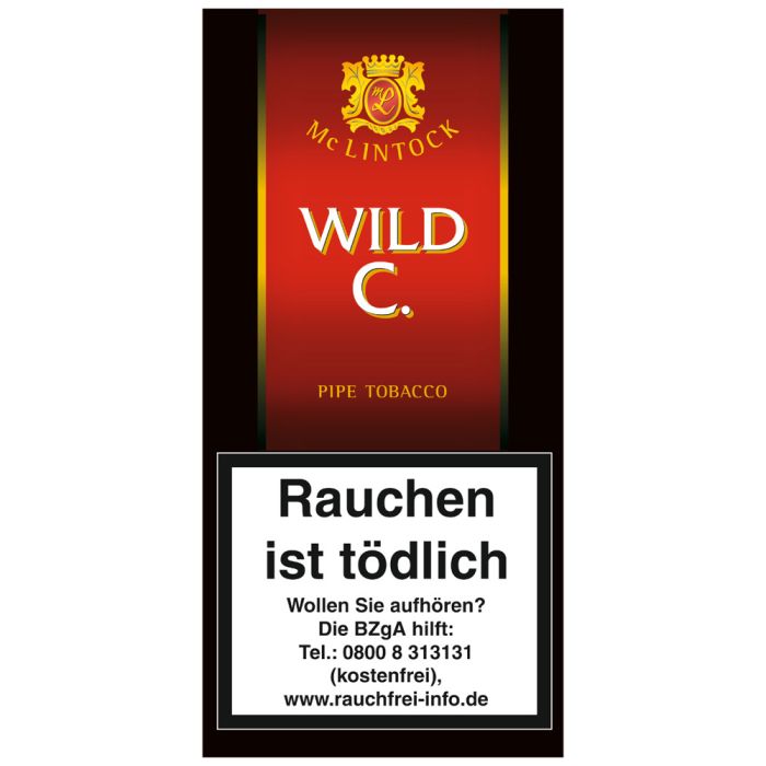 McLintock Wild C (Cherry) Pfeifentabak