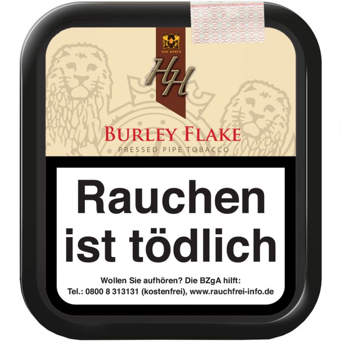 Mac Baren HH Burley Flake 50g Pfeifentabak