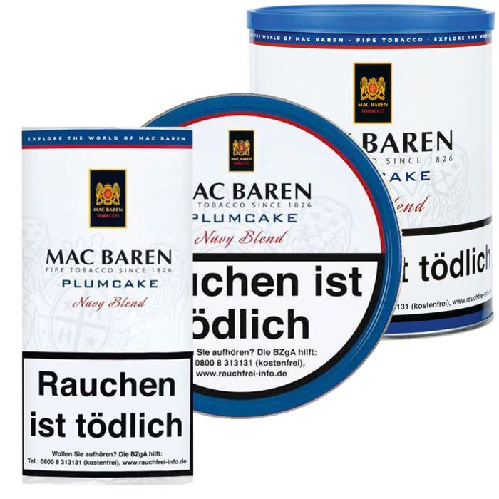 Mac Baren Plumcake Pfeifentabak