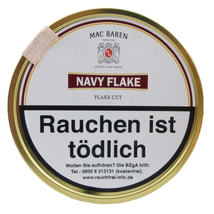 Mac  Baren Navy Flake Tabak