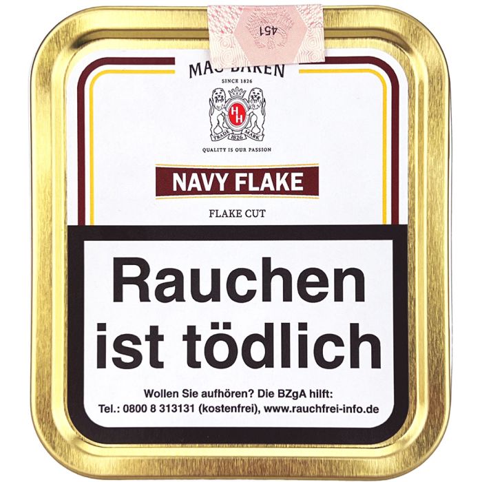 Mac Baren Navy Flake Pfeifentabak
