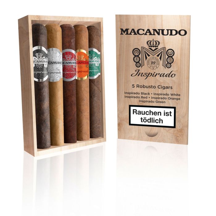 Macanudo Inspirado Sampler Zigarren