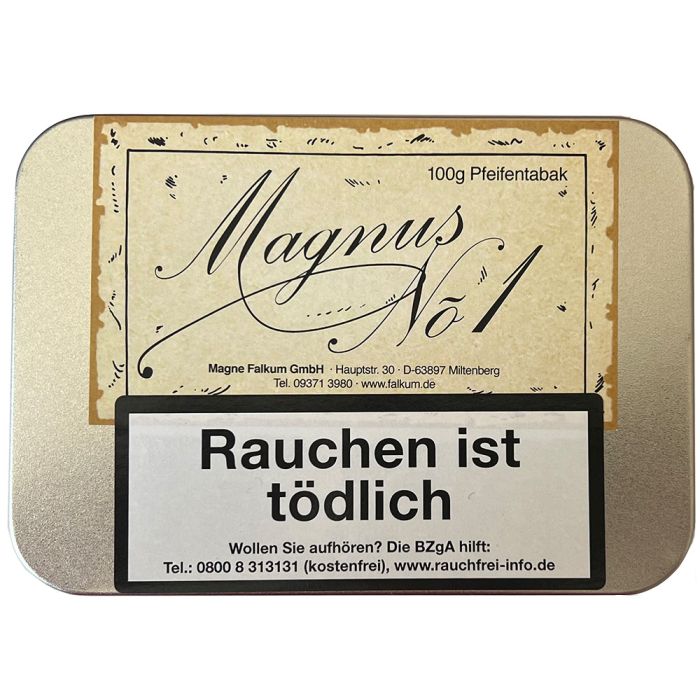 Falkum Magnus No 1 Pfeifentabak, 100g