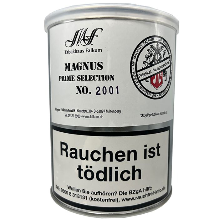 Falkum Prime Selection No 2001 Pfeifentabak