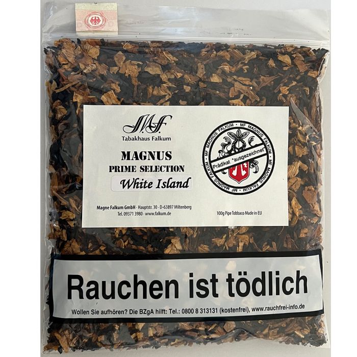 Falkum White Island Pfeifentabak, 100g