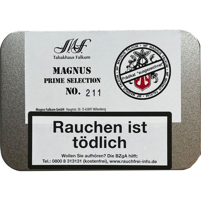Falkum Prime Selection No 211 Pfeifentabak